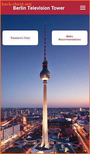 Berlin Television Tower screenshot