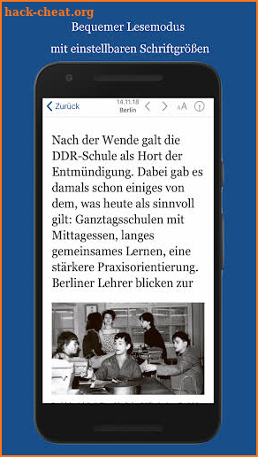 Berliner Zeitung E-Paper screenshot