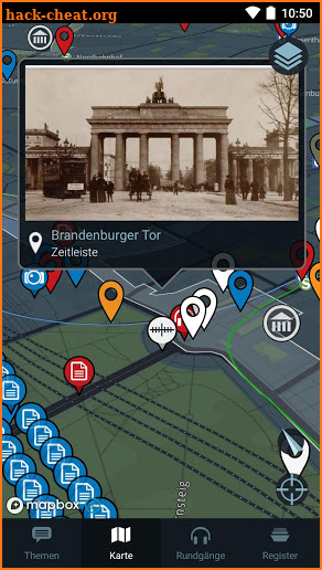berlinHistory screenshot