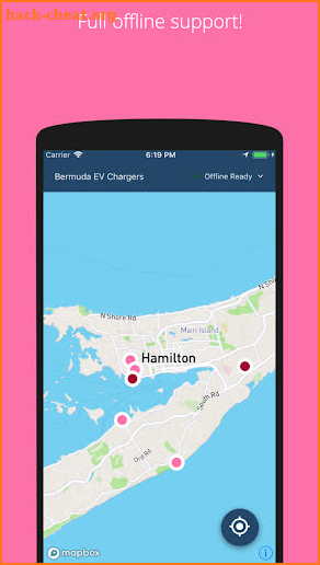 Bermuda EV Chargers screenshot