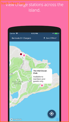 Bermuda EV Chargers screenshot