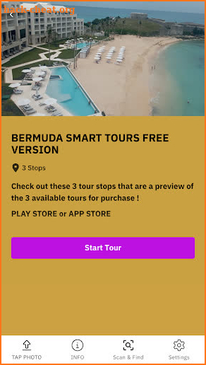 BERMUDA SMART TOURS screenshot