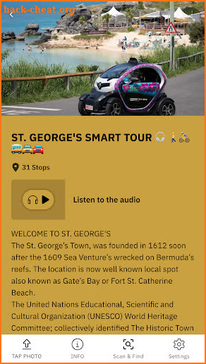 BERMUDA SMART TOURS screenshot