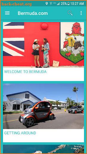 Bermuda.com screenshot