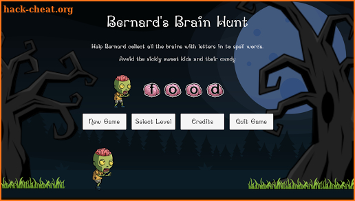 Bernard's Brain Hunt screenshot