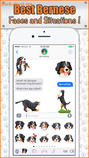 BernerMoji - Bernese Emojis screenshot