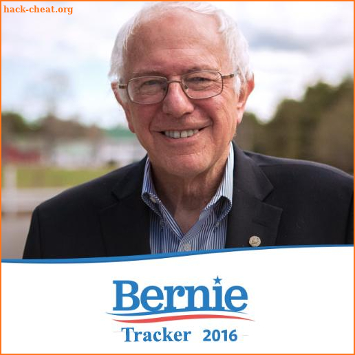 Bernie Sanders Tracker  2019 screenshot