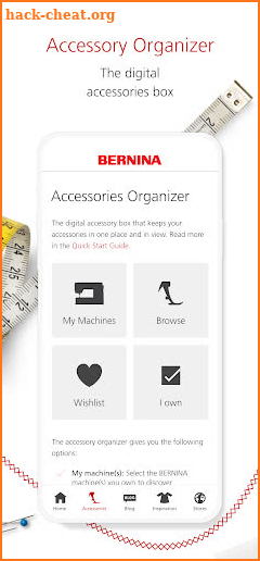 BERNINA screenshot
