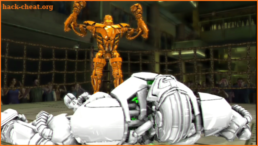 Berplay For Real Steel Trick Fight Robo screenshot