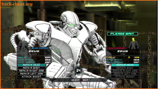 Berplay For Real Steel Trick Fight Robo screenshot
