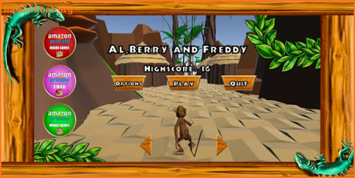 Berry Bananahammock's Jungle adventure screenshot