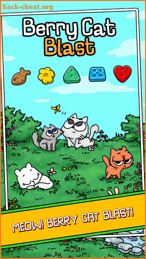 Berry Cat Blast - Meow Match 3 screenshot