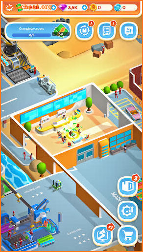 Berry Factory Tycoon screenshot