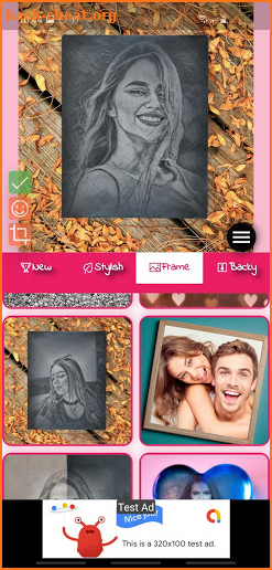 Berry Photo:Art Effect, Sketch Face, Collage Frame screenshot