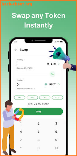 Berry Wallet - Store Crypto screenshot