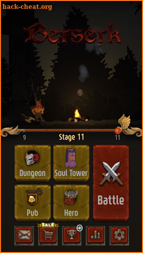 Berserk - Idle RPG & Action screenshot