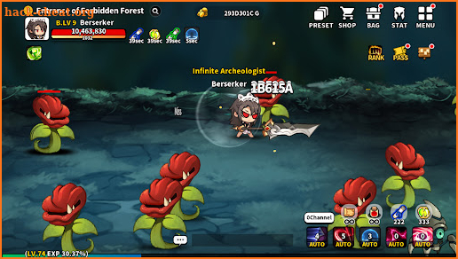 Berserker Online screenshot