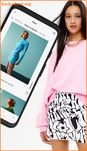 Bershka: Fashion & trends screenshot