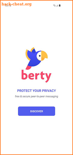 Berty Messenger screenshot