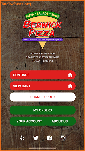 Berwick Pizza screenshot