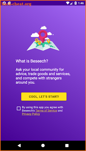 Beseech screenshot