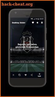Beşiktaş Sözleri screenshot