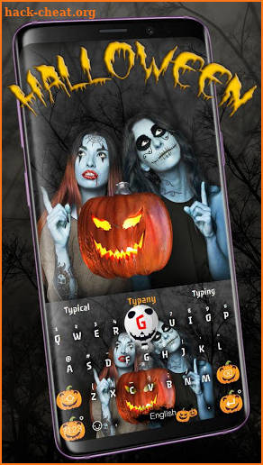 Best 2018 Halloween Keyboard screenshot
