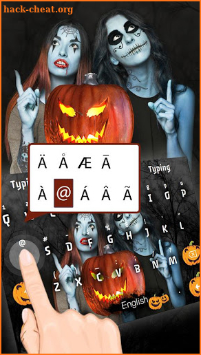 Best 2018 Halloween Keyboard screenshot