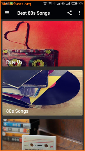 Best 80s Hits Collections screenshot
