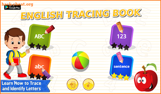Best Abc Kids Alphabet Learning Tracking Phonetics screenshot