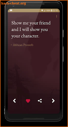 Best African Proverbs and Quotes - Daily screenshot