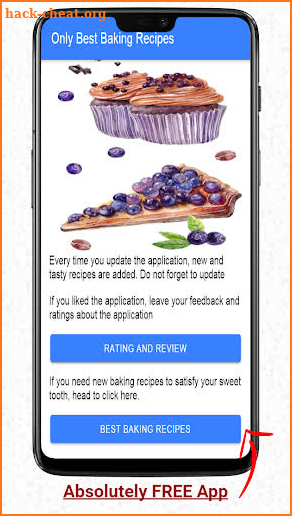 BeST All BaKiNG ReCiPES for FREE - ToP ReCiPES screenshot