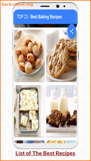 BeST All BaKiNG ReCiPES for FREE - ToP ReCiPES screenshot