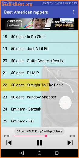 Best American rappers Songs screenshot