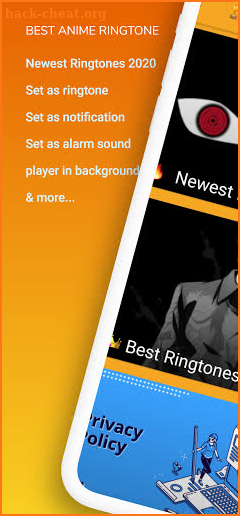 🏆 Best Anime Ringtone Notification Alarm Sounds screenshot