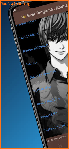 🏆 Best Anime Ringtone Notification Alarm Sounds screenshot