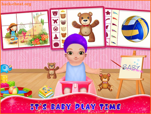 Best Baby Sitter Activity - New Born Baby DayCare screenshot