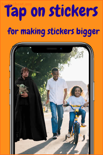 Best Baby Yoda Stickers - Selfie with Mandalorian screenshot