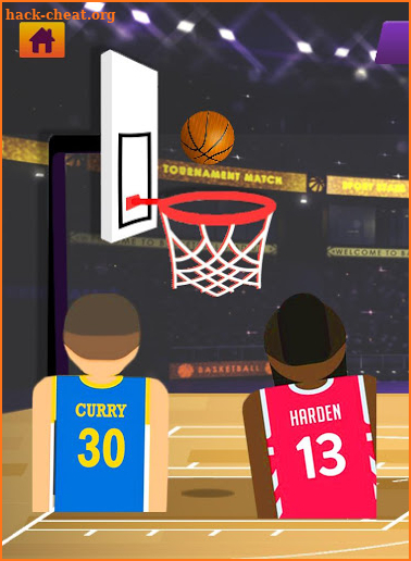 Best BasketBall Playoffs Shooter screenshot