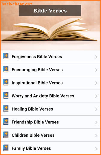 Best Bible Verses by Topic screenshot