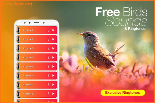 Best Bird Sounds, Calls & Ringtones screenshot