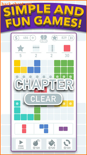 Best Blocks - Free Block Puzzle Games screenshot