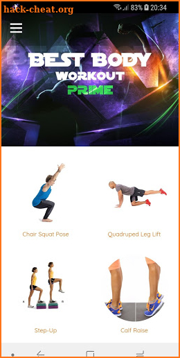 Best Body Workout Prime screenshot