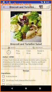 Best Broccoli Recipes screenshot
