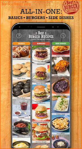 Best Burger Recipes screenshot
