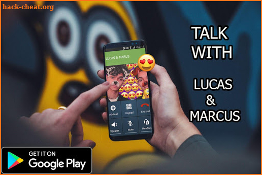 Best call lucas/marcus voice changer during call screenshot