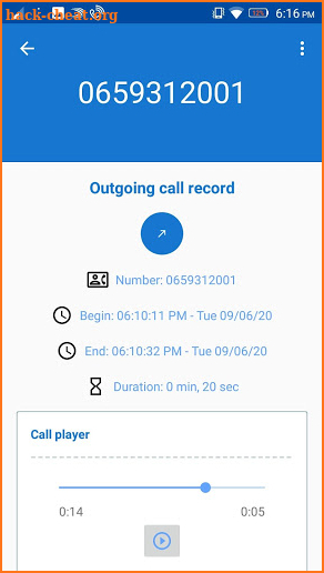 Best Call Recorder screenshot