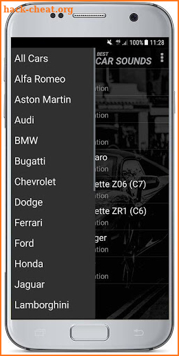 BEST CAR SOUNDS screenshot
