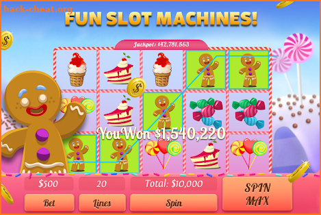 Best Casino Video Slots - Free screenshot