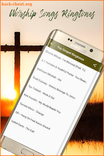 Best Christian Ringtones - Worship & Gospel Music screenshot